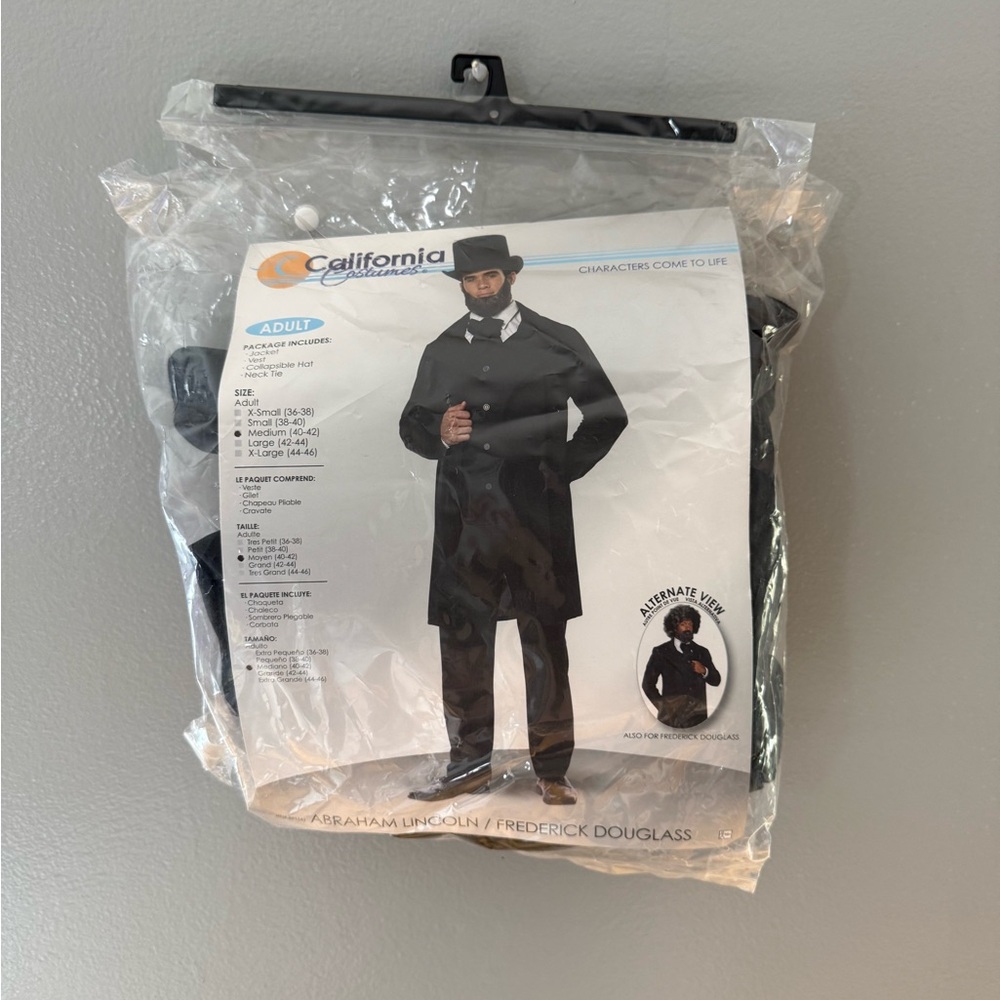 ..ABRAHAM LINCOLN Costumes